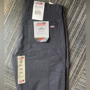 Dickies Duck Carpenter Relaxed fit DEADSTOCK 32x32 never worn black pants